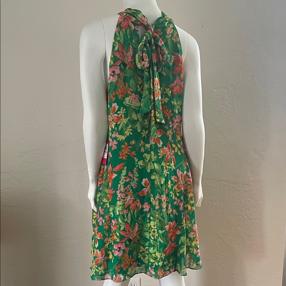 Vince Camuto Green Floral Dress - Picture 2 of 9